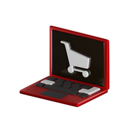 Transaction en ligne  3D Icon