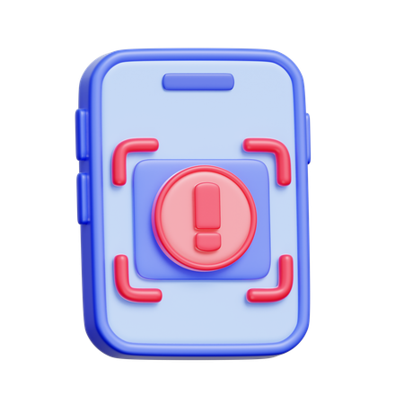 Transaction Failed  3D Icon