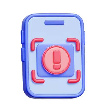 Transaction Failed  3D Icon
