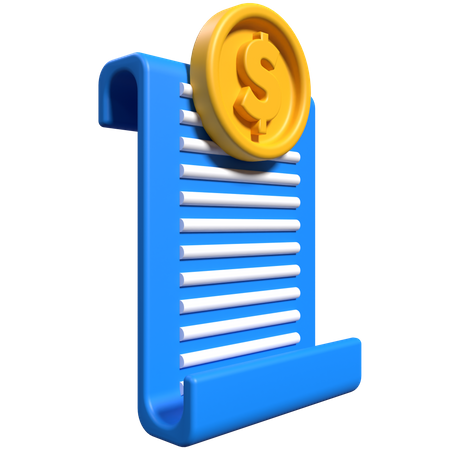 Transaction financière  3D Icon