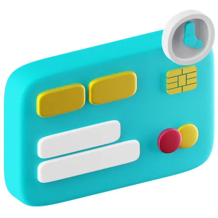 Transaction History  3D Icon