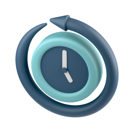 Transaction history  3D Icon