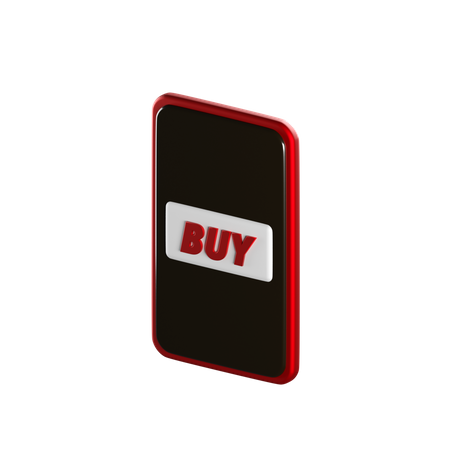 Transaction mobile  3D Icon