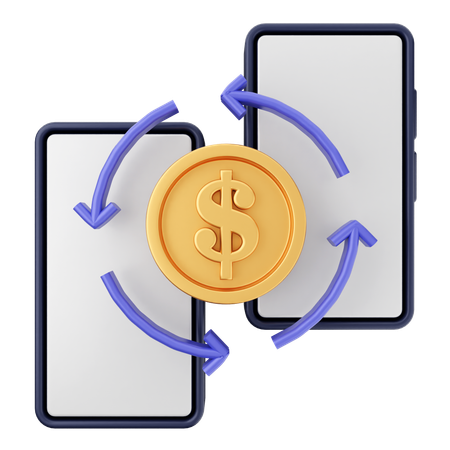 Transaction Payment  3D Icon