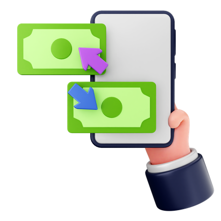 Transaction Payment  3D Icon