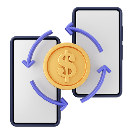 Transaction Payment  3D Icon