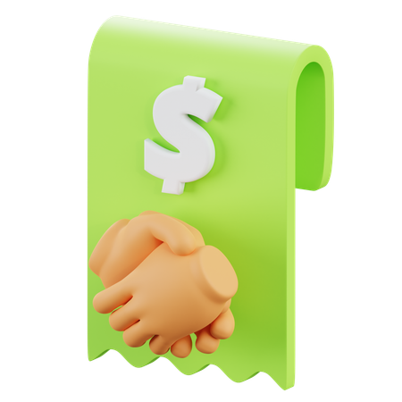 Transaction Success  3D Icon