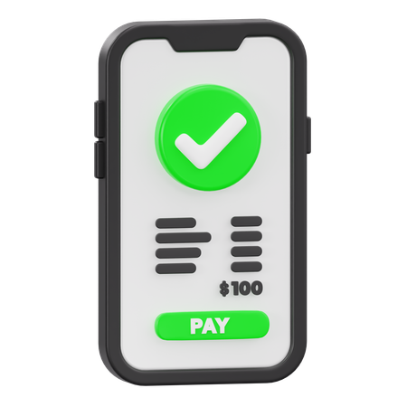 Transactional  3D Icon
