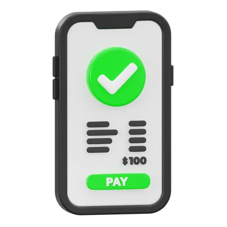 Transactional  3D Icon