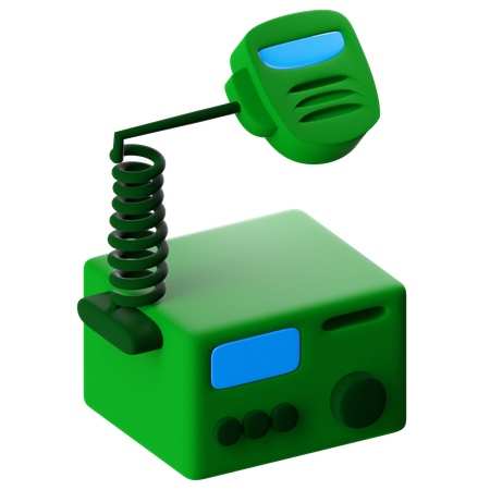 Transceptor  3D Icon