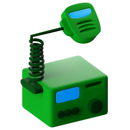 Transceptor  3D Icon