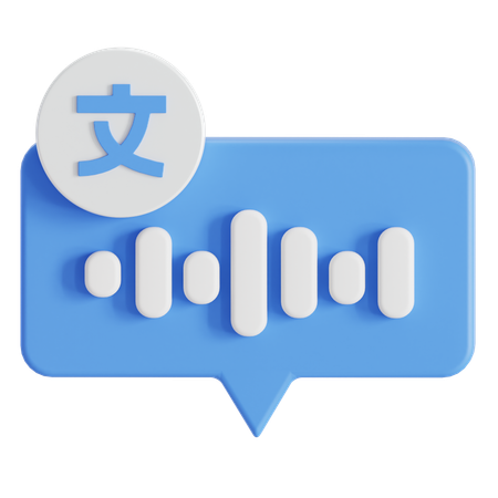 Transcript  3D Icon