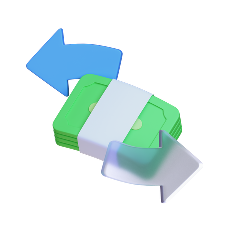 移行  3D Icon