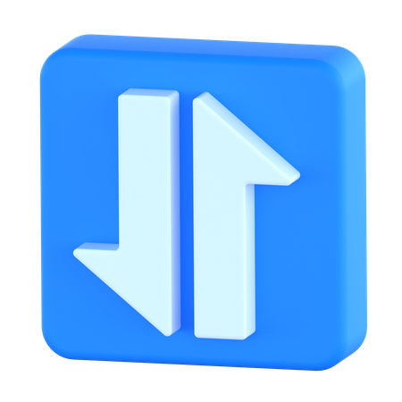 옮기다  3D Icon