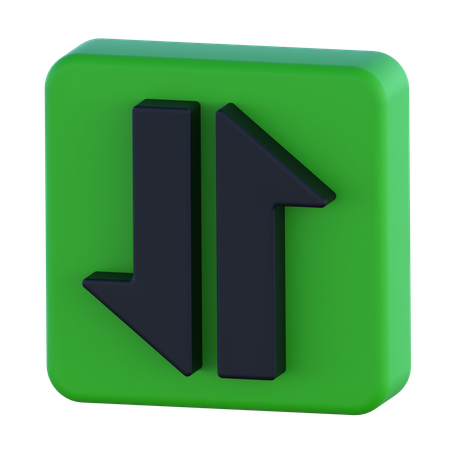 옮기다  3D Icon