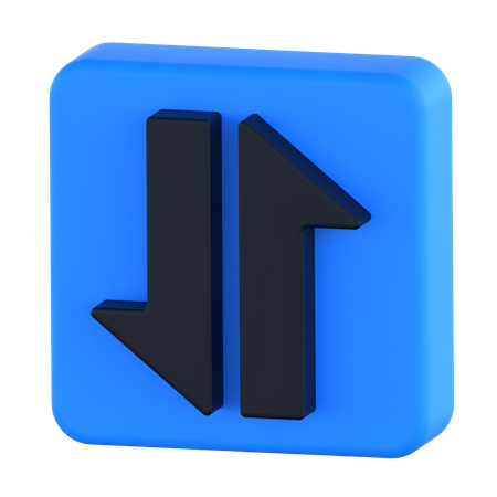 옮기다  3D Icon