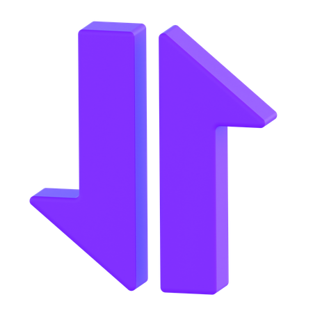 옮기다  3D Icon