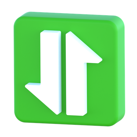 옮기다  3D Icon