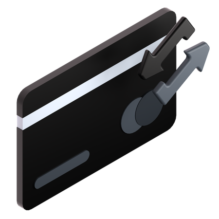 Transfer  3D Icon