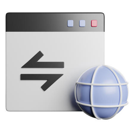 Transfer  3D Icon