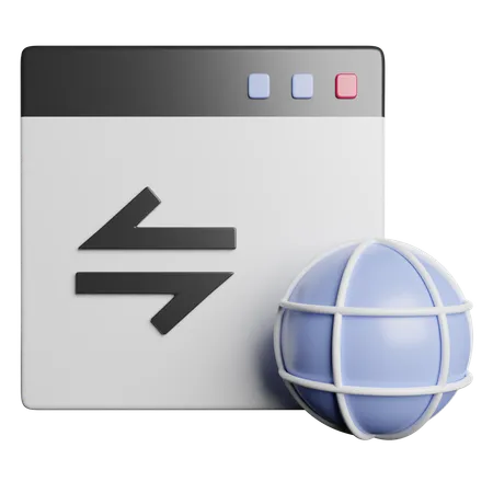 Transfer  3D Icon