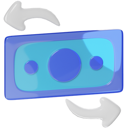 Transfer  3D Icon