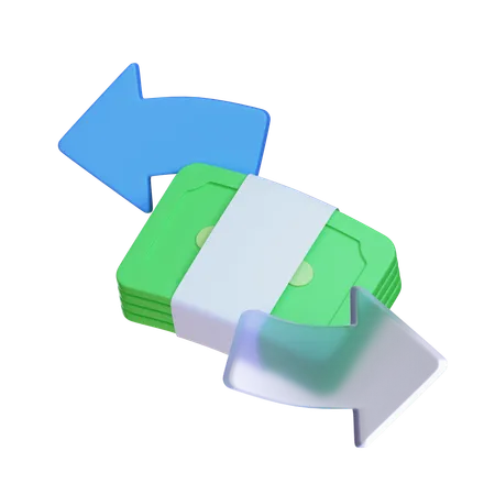 Transfer  3D Icon