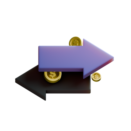 Transfer  3D Icon