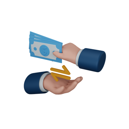 Transfer  3D Icon