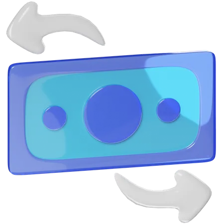 Transfer  3D Icon