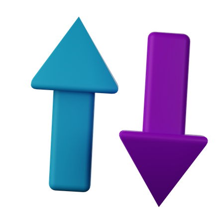 Transfer Arrow  3D Icon