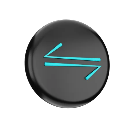 Transfer Arrow  3D Icon