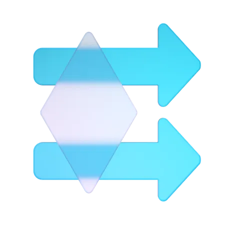 Transfer Block  3D Icon