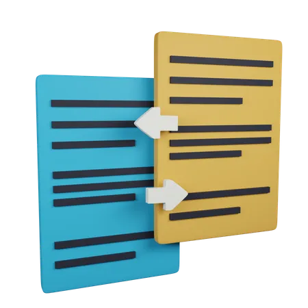 Transfer File 3 D Icon Contains PNG BLEND GLTF And BLEND Files 3D Icon