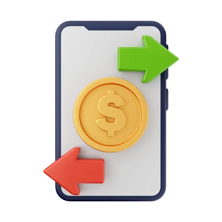 3 D Currency Icon Illustration 3D Illustration