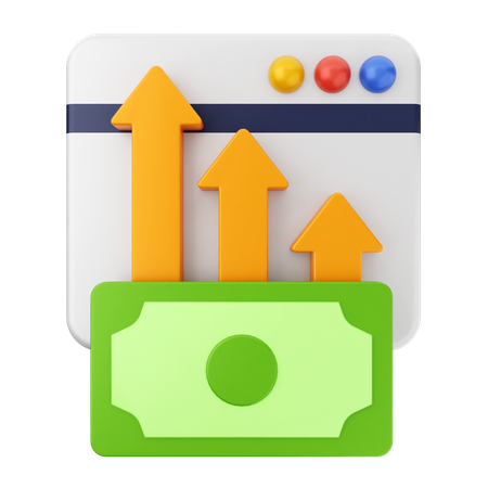 Transfer Payment  3D Icon