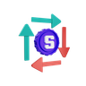 sandbox trading 3d logo