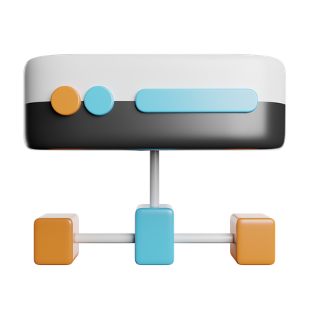 Transferir  3D Icon