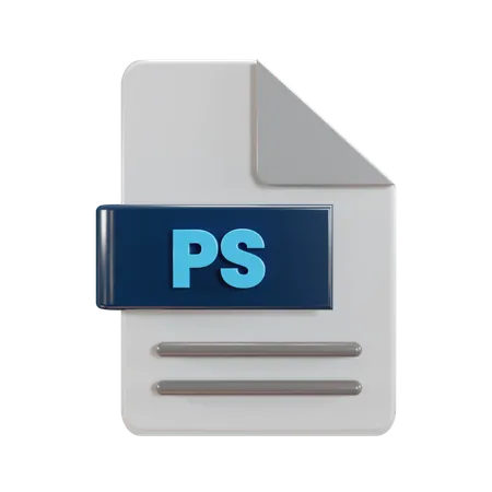 Transferencia de archivos ps  3D Icon