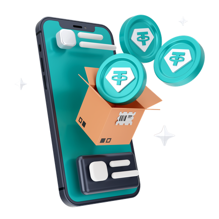 Transferência de corda  3D Icon