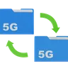 transferência de dados mais rápida