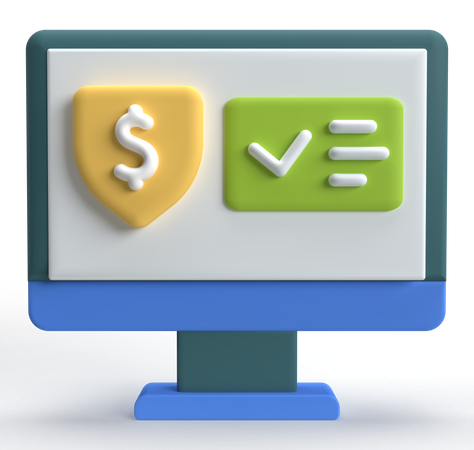 Transferencia de dinero  3D Icon