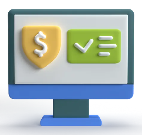 Transferencia de dinero  3D Icon