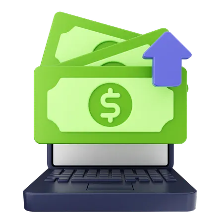 Transferir dinero  3D Icon