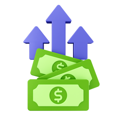 Transferir dinero  3D Icon