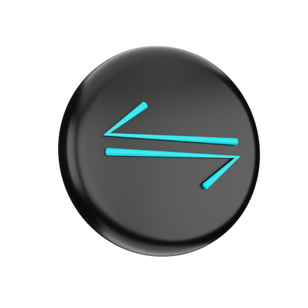 Flecha de transferencia  3D Icon