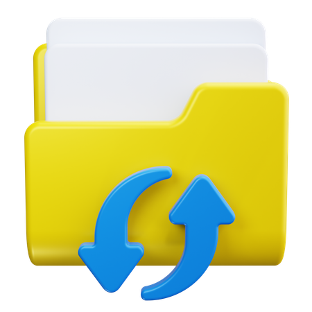 Transferência FTP  3D Icon