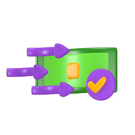 Transferir  3D Icon