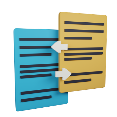 Transferir archivo  3D Icon