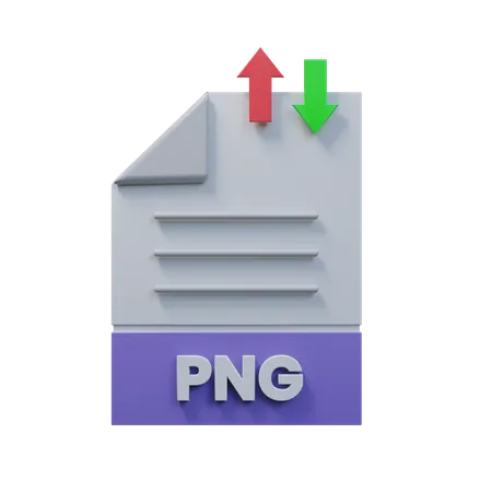 Transferir archivo png  3D Icon